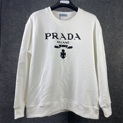 PRD Chenille Logo Sweatshirt 'White'