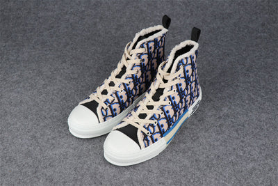 B23 High 'Beige Black Navy Tapestry'