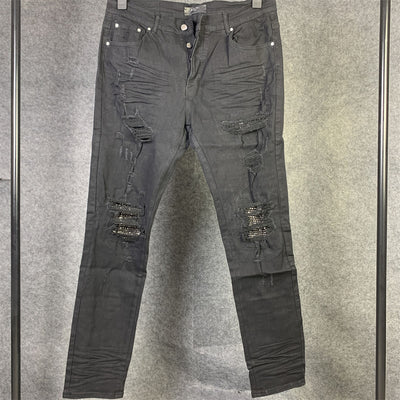 Amiri CRYSTAL MX1 JEAN 'Black'