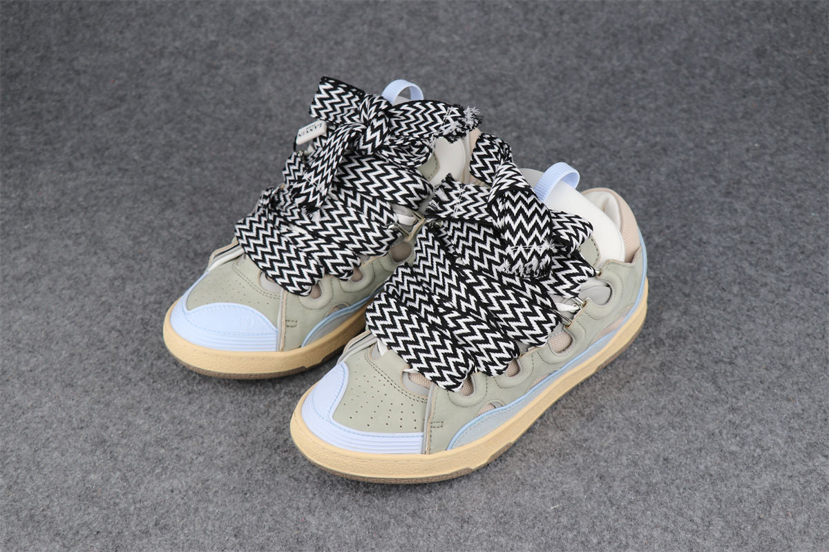 Lanvin Curb Sneakers 'Light Blue'
