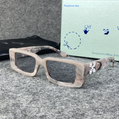 Off-White Light Grey Sunglasses