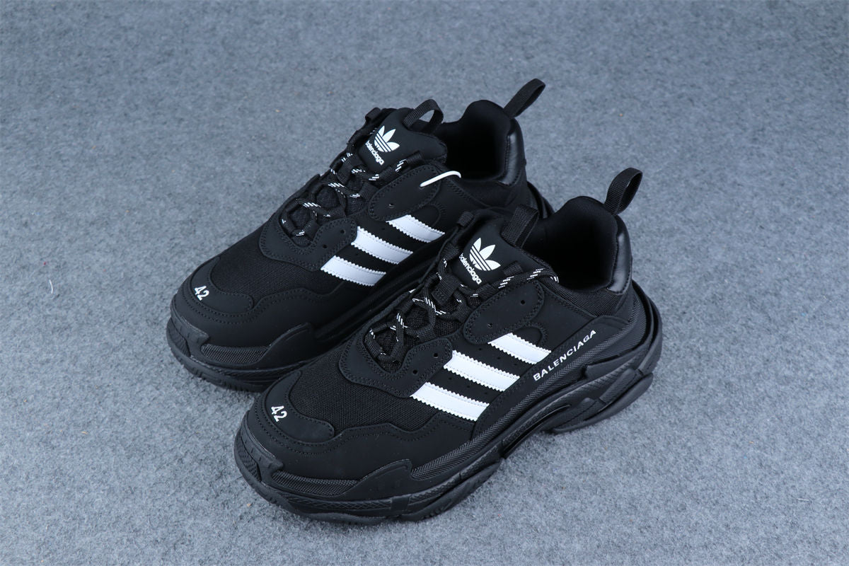 Adidas x BLCG Triple S Sneaker 'Black'