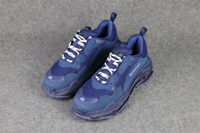 Wmns Triple S 'Clear Sole - Navy'