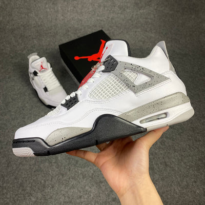 Air Jordan 4 Retro OG 'White Cement' 2016