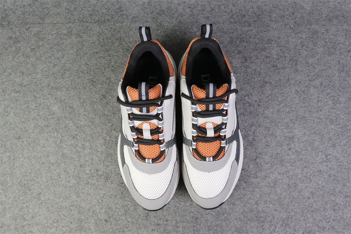 B22 'Coffee White Gray Black'