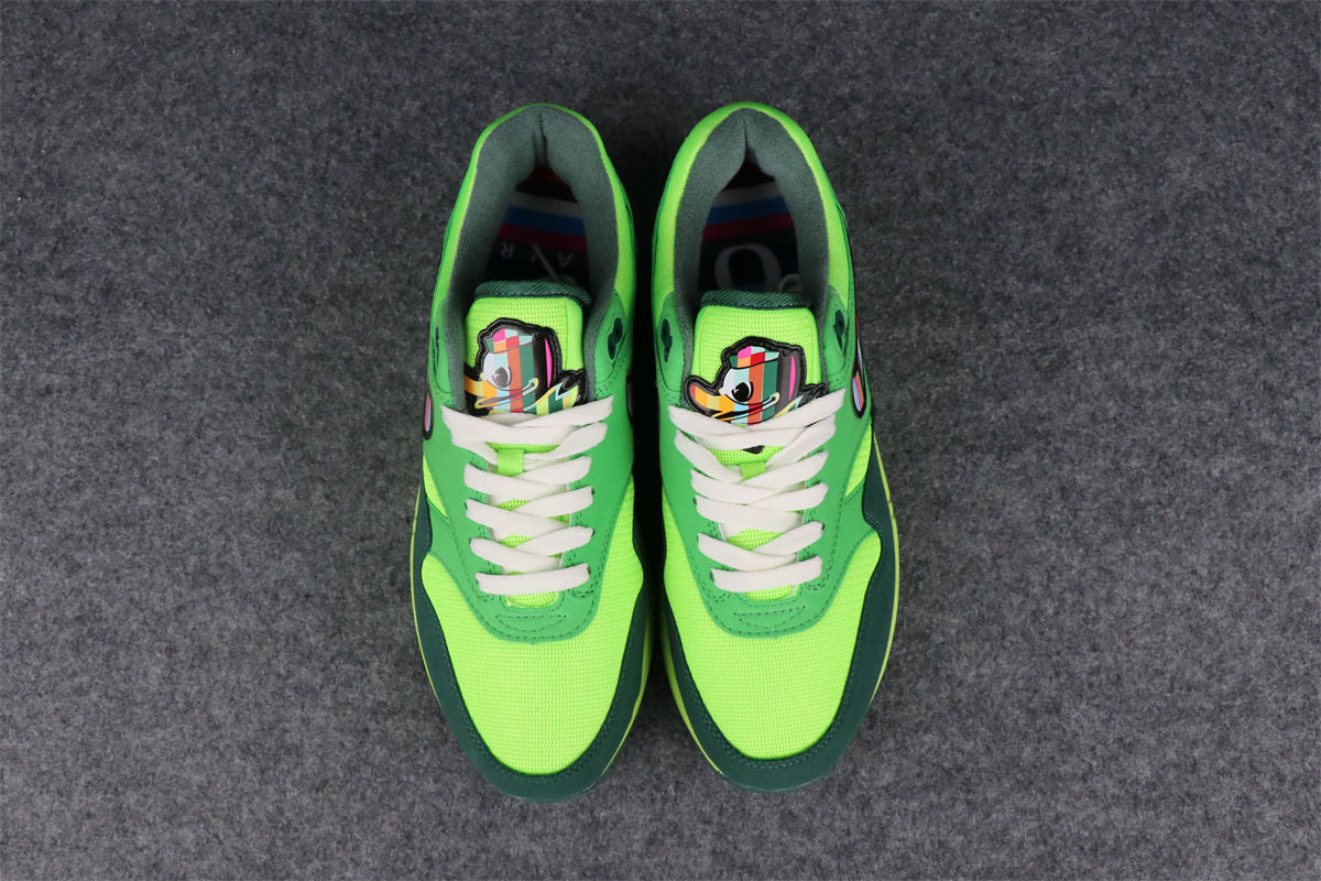 Division Street x Tinker Hatfield x Air Max 1 'University of Oregon - Ducks of a Feather' Sample