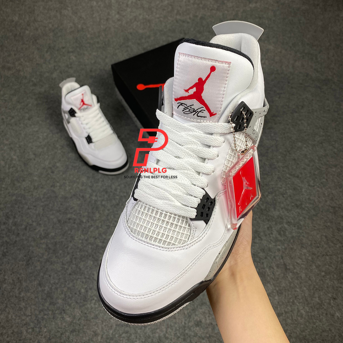 Air Jordan 4 Retro OG 'White Cement' 2016