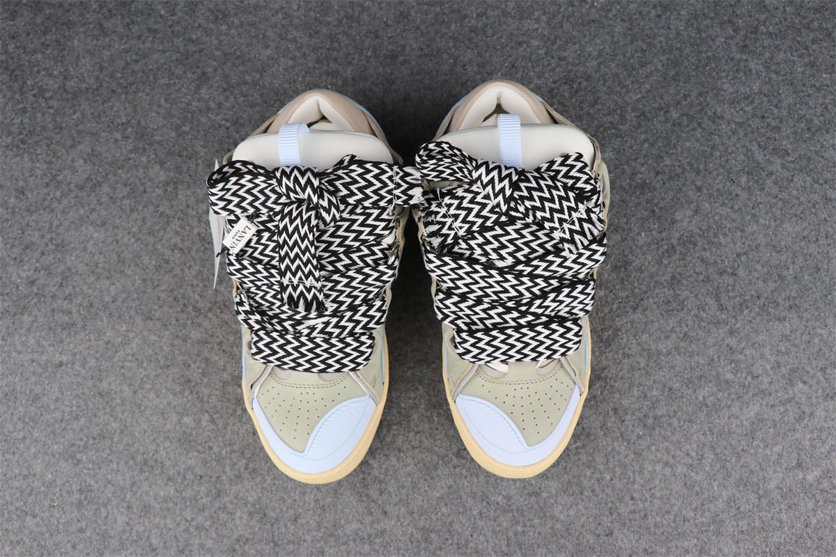 Lanvin Curb Sneakers 'Light Blue'