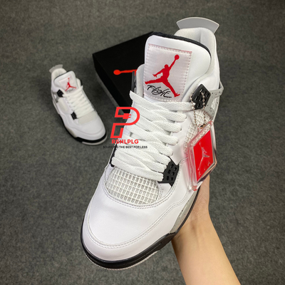 Air Jordan 4 Retro OG 'White Cement' 2016