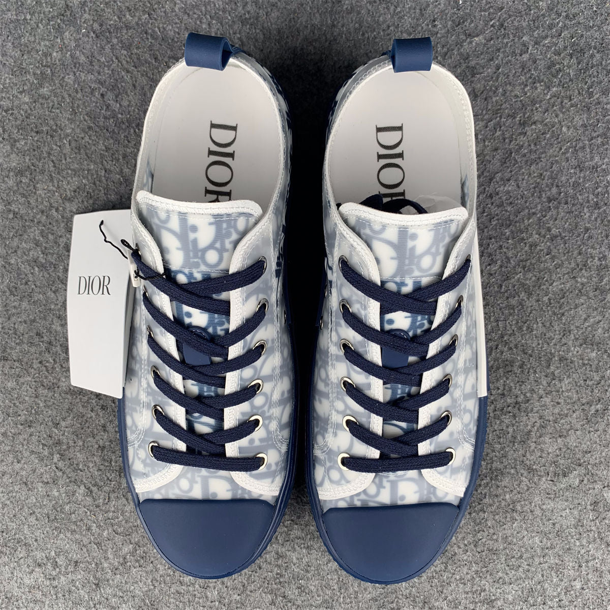 B23 Low 'Dior Oblique - Blue'
