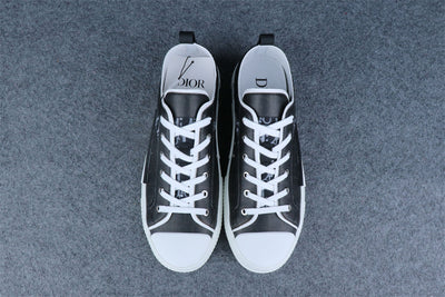 B23 Low 'Oblique - Charcoal'