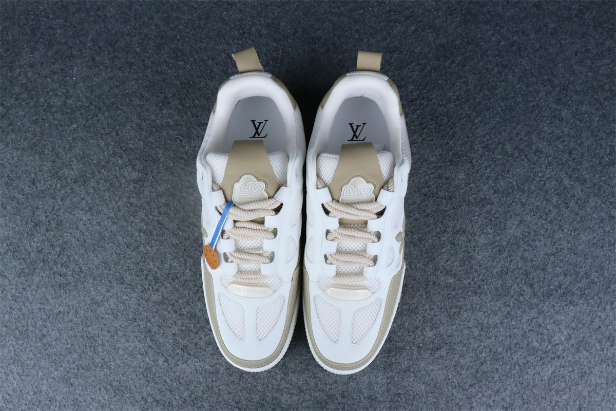 LVT Skate Sneaker 'Beige White'