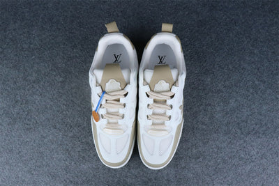 LVT Skate Sneaker 'Beige White'
