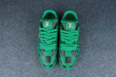 LVT Trainer Sneaker 'Damier Pop Green'