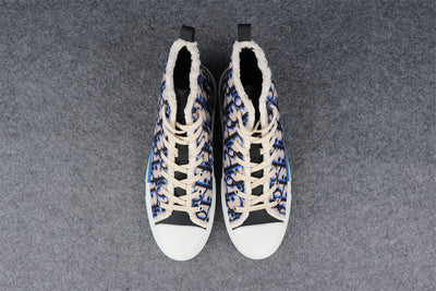 B23 High 'Beige Black Navy Tapestry'