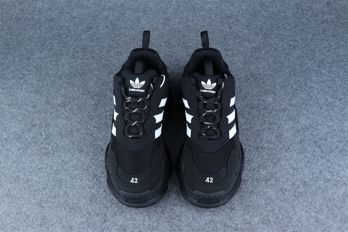 Adidas x BLCG Triple S Sneaker 'Black'