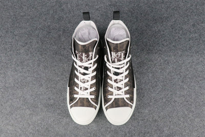 B23 High 'Oblique - Black White'