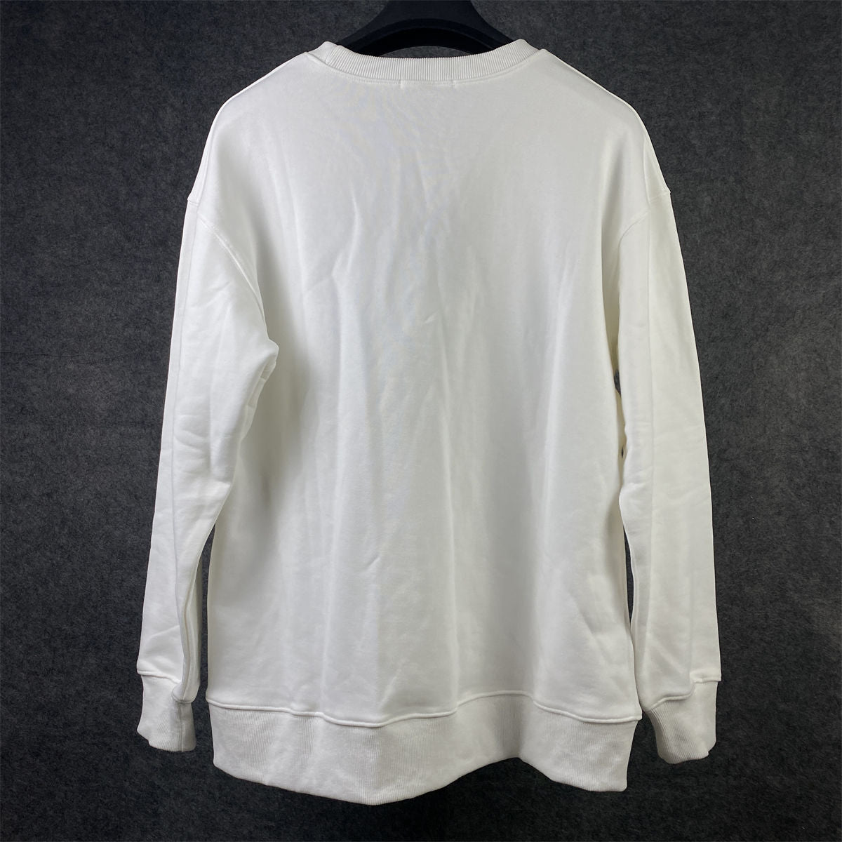 PRD Chenille Logo Sweatshirt 'White'