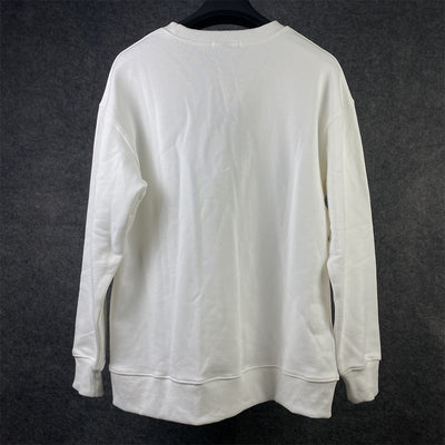 PRD Chenille Logo Sweatshirt 'White'