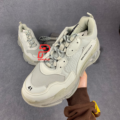 Triple S Clear Sole 'White Grey'