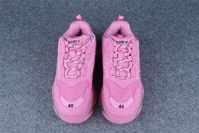 Wmns Triple S 'Clear Sole - Pink'