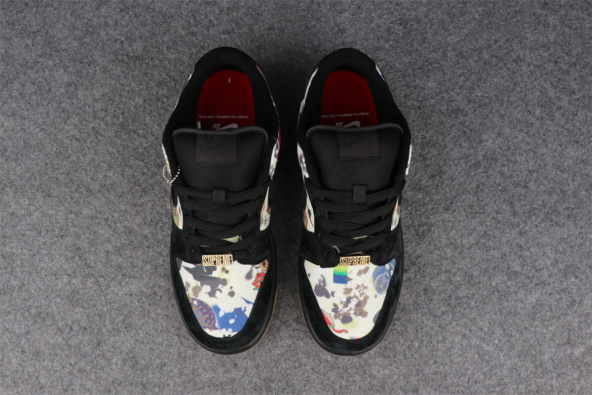 Supreme x Dunk Low SB 'Rammellzee'