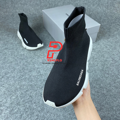 Wmns Speed Trainer Mid 'Black White'