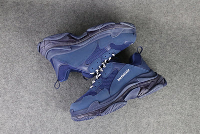 Wmns Triple S 'Clear Sole - Navy'