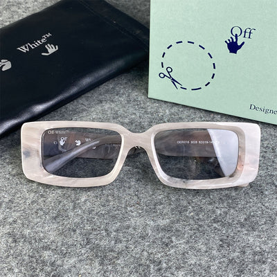 Off-White Light Grey Sunglasses