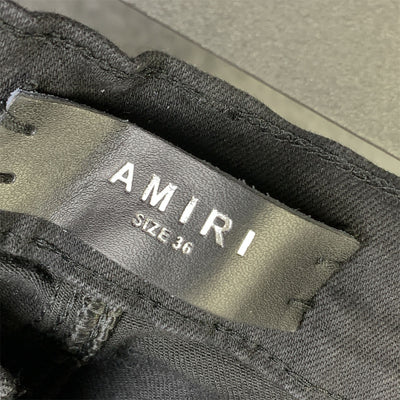 Amiri CRYSTAL MX1 JEAN 'Black'