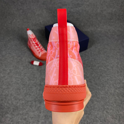 B23 High 'Oblique - Red'