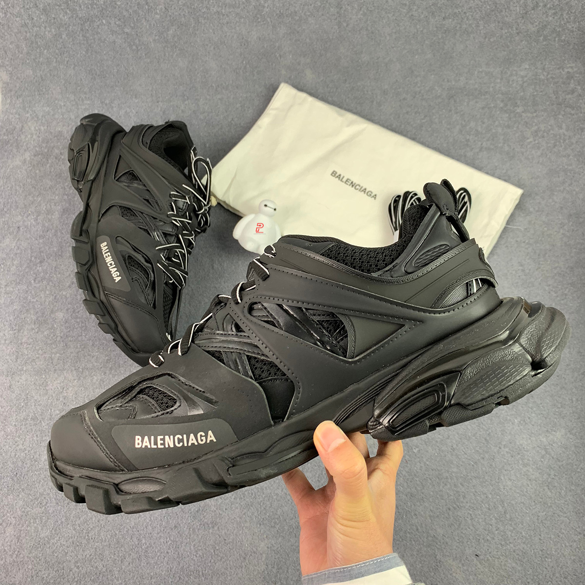 Wmns Track Trainer 'Triple Black'