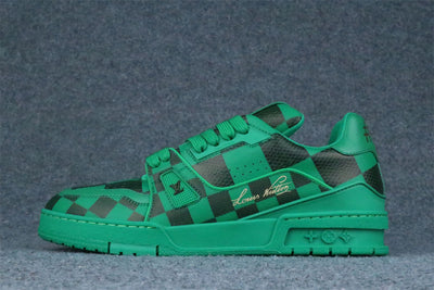 LVT Trainer Sneaker 'Damier Pop Green'