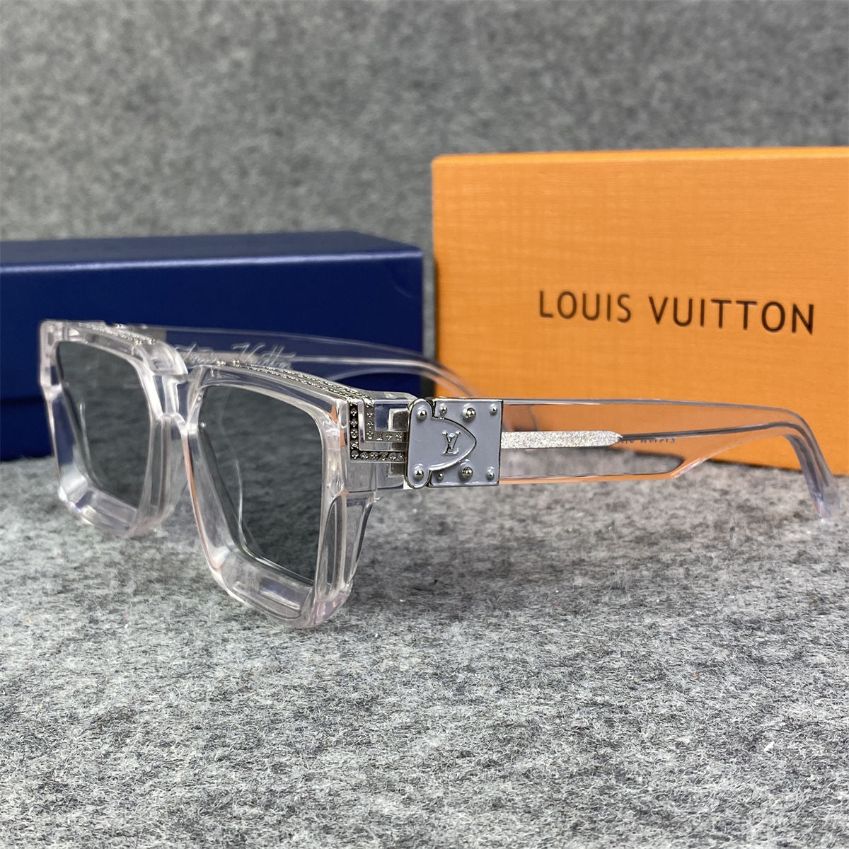 LVT Transparent 2054 1.1 Millionaires Sunglasses