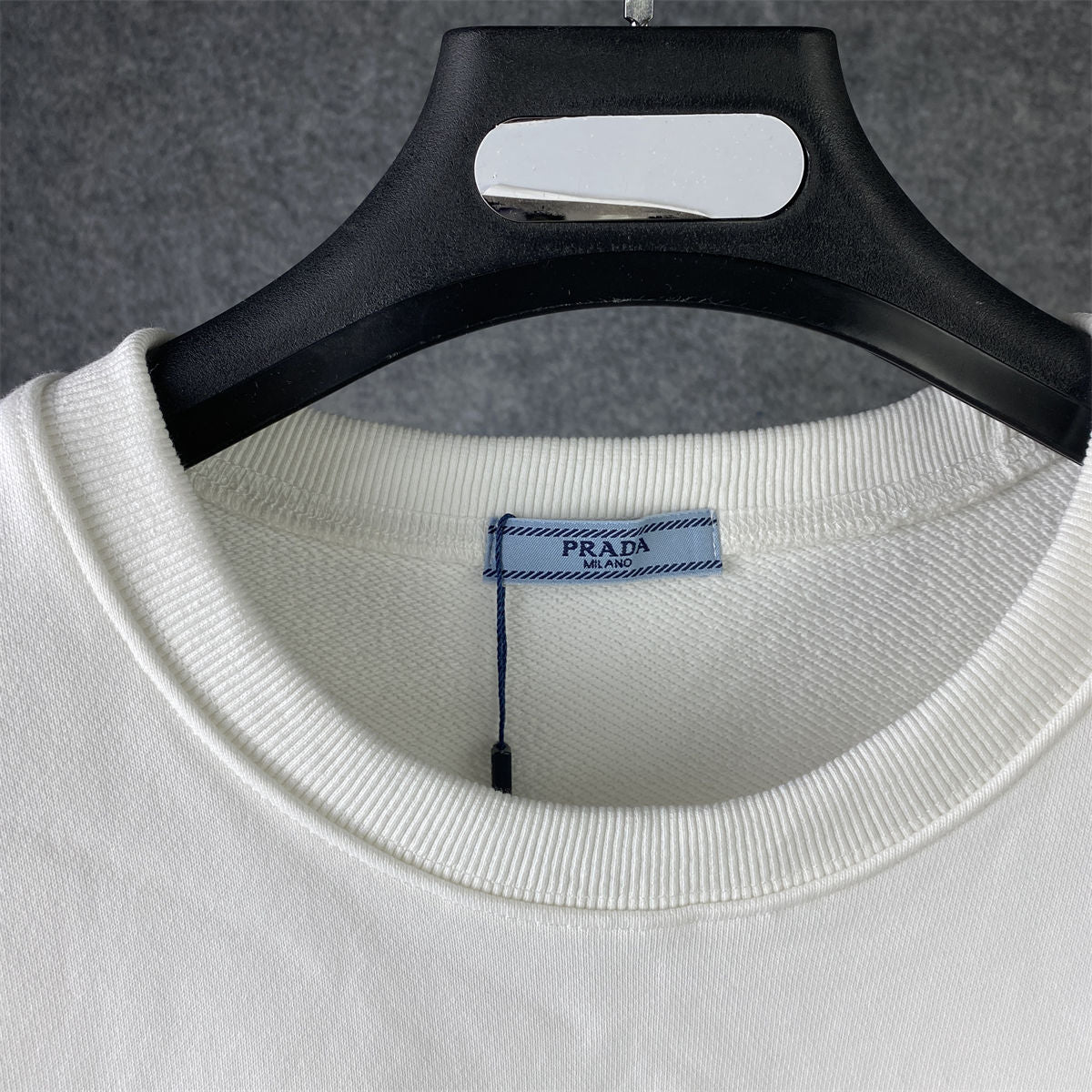 PRD Chenille Logo Sweatshirt 'White'