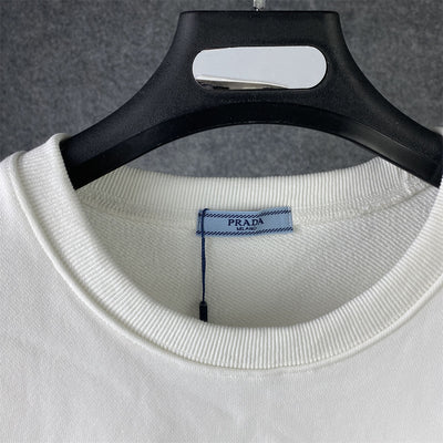 PRD Chenille Logo Sweatshirt 'White'