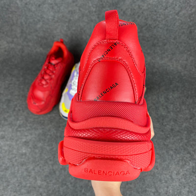 Triple S 'Allover Logo - Red'