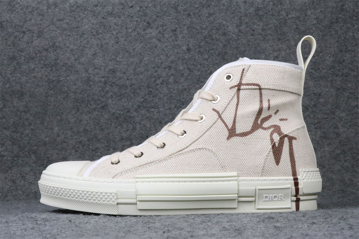Cactus Jack x B23 High 'Cream and Coffee'