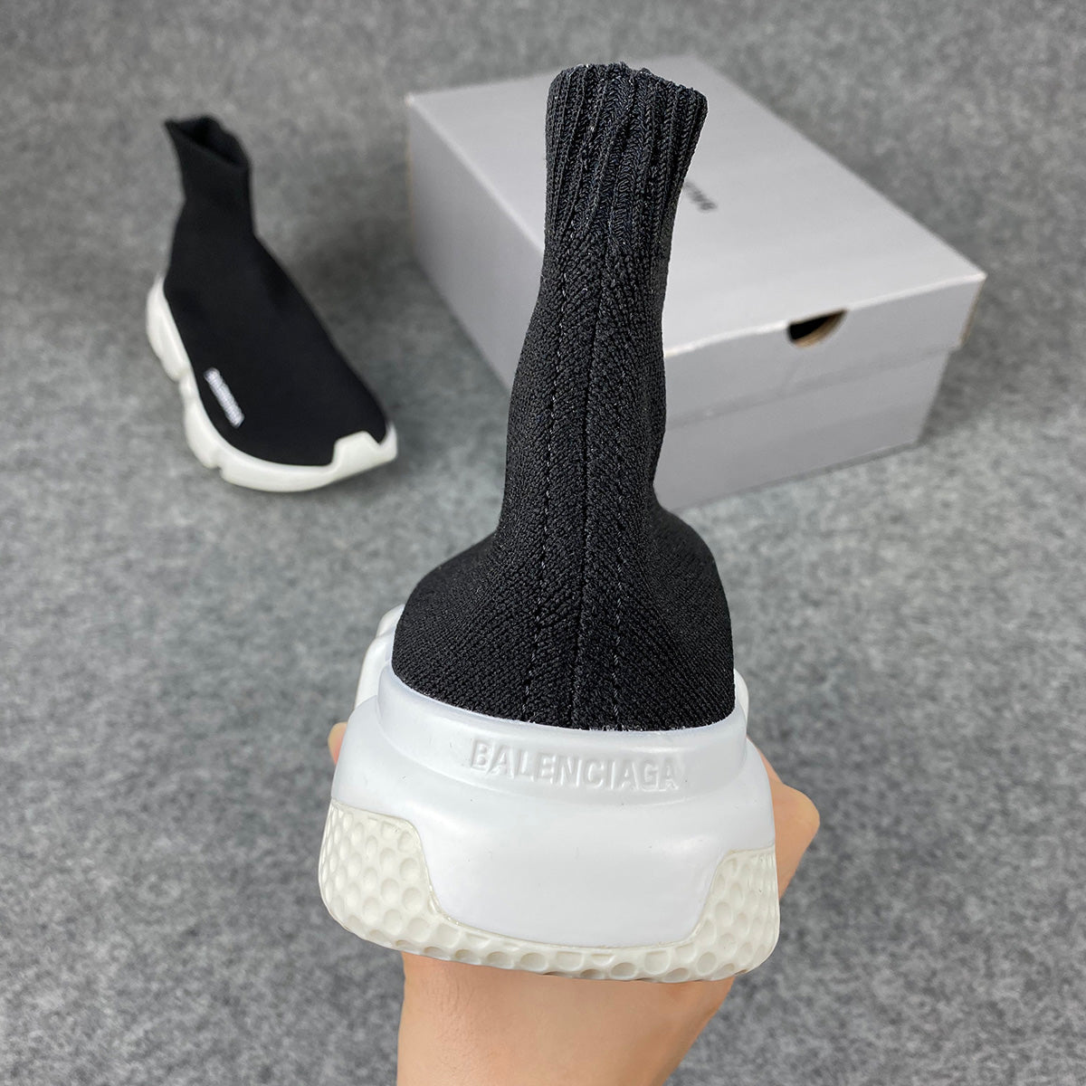 Wmns Speed Trainer Mid 'Black White'