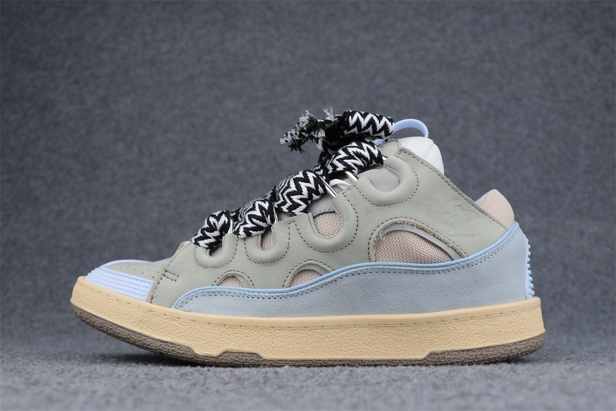 Lanvin Curb Sneakers 'Light Blue'