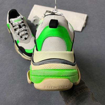Triple S Sneaker 'Green Black'