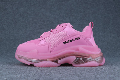 Wmns Triple S 'Clear Sole - Pink'