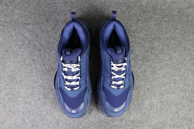 Wmns Triple S 'Clear Sole - Navy'