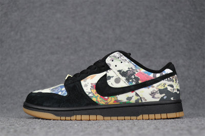 Supreme x Dunk Low SB 'Rammellzee'