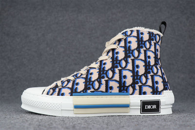 B23 High 'Beige Black Navy Tapestry'