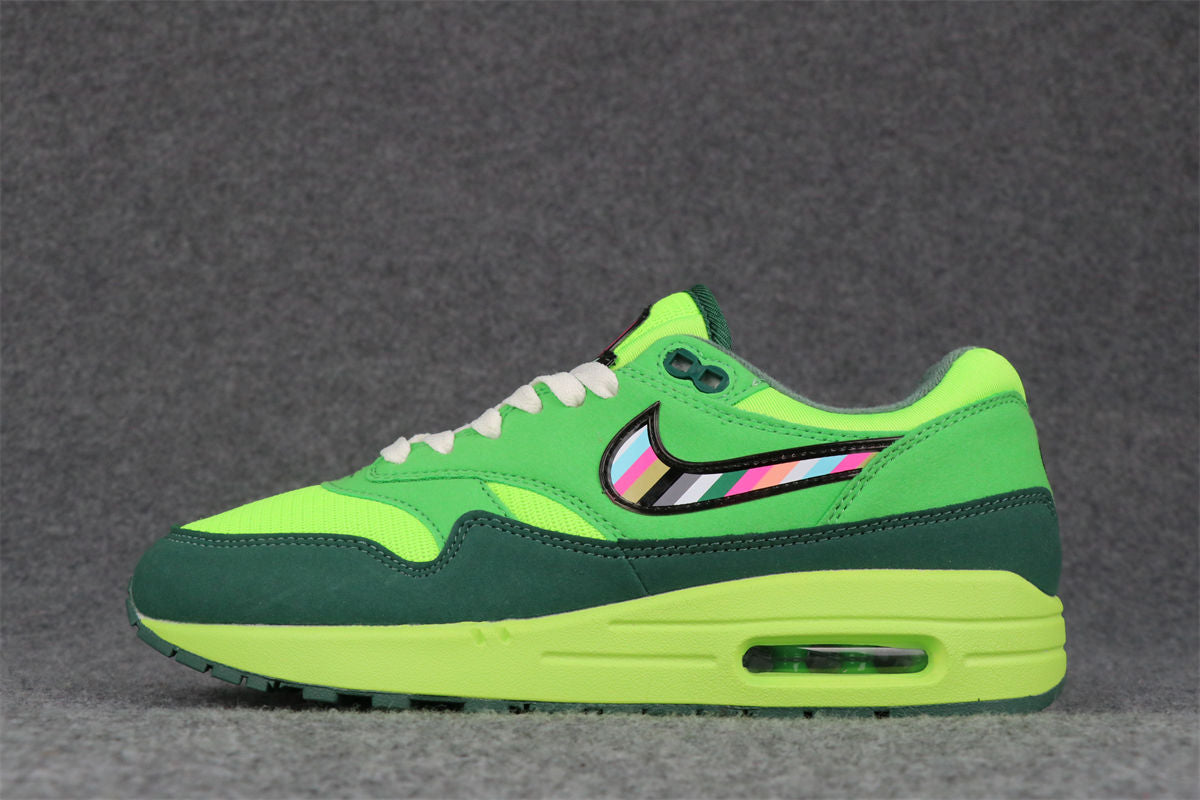 Division Street x Tinker Hatfield x Air Max 1 'University of Oregon - Ducks of a Feather' Sample