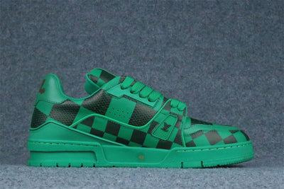LVT Trainer Sneaker 'Damier Pop Green'