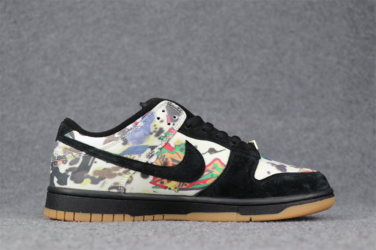 Supreme x Dunk Low SB 'Rammellzee'