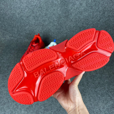 Triple S 'Allover Logo - Red'