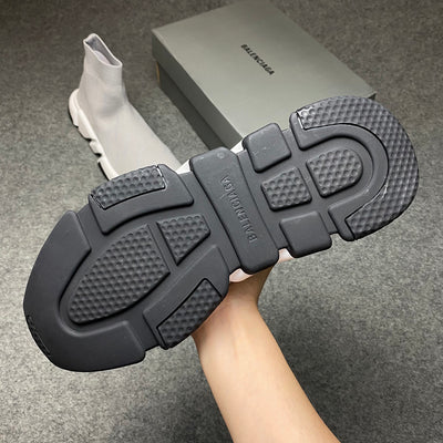 Speed Trainer Mid 'Allover Logo - 'Grey'
